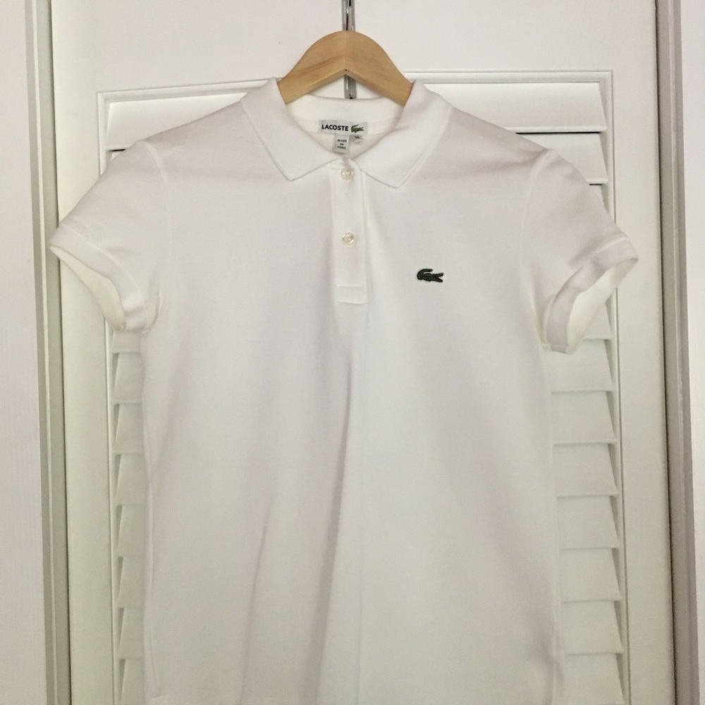 NWOT Lacoste short sleeve button down